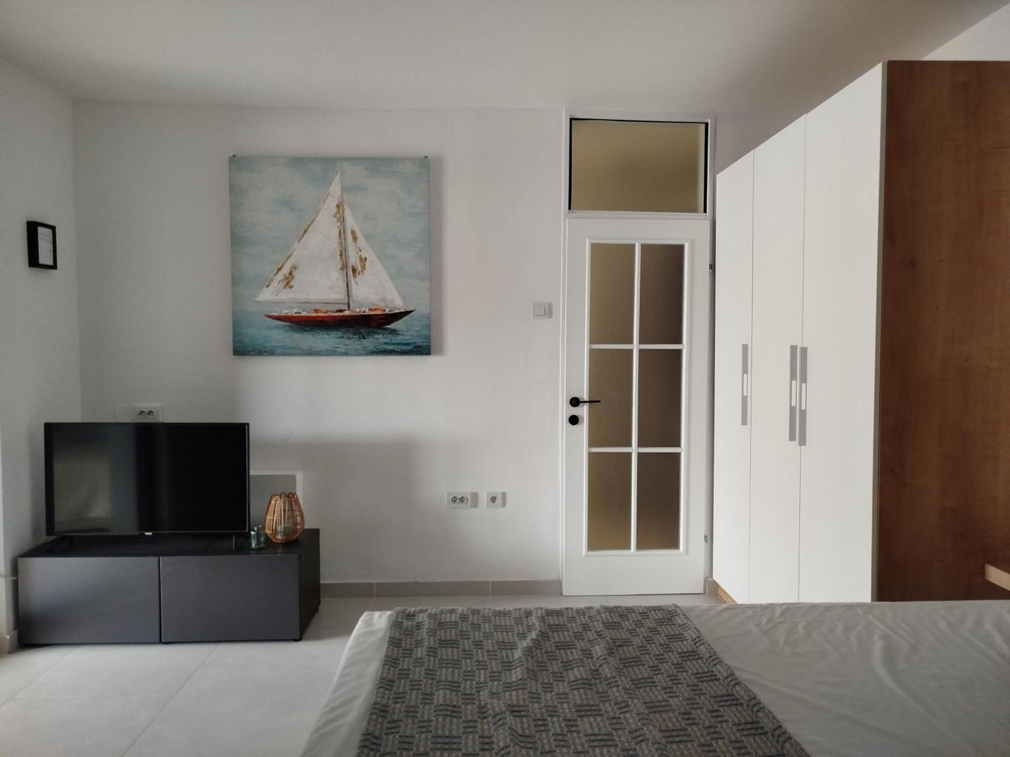 Apartman Iva Novalja Exterior foto